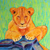 Nakuru the lion cub